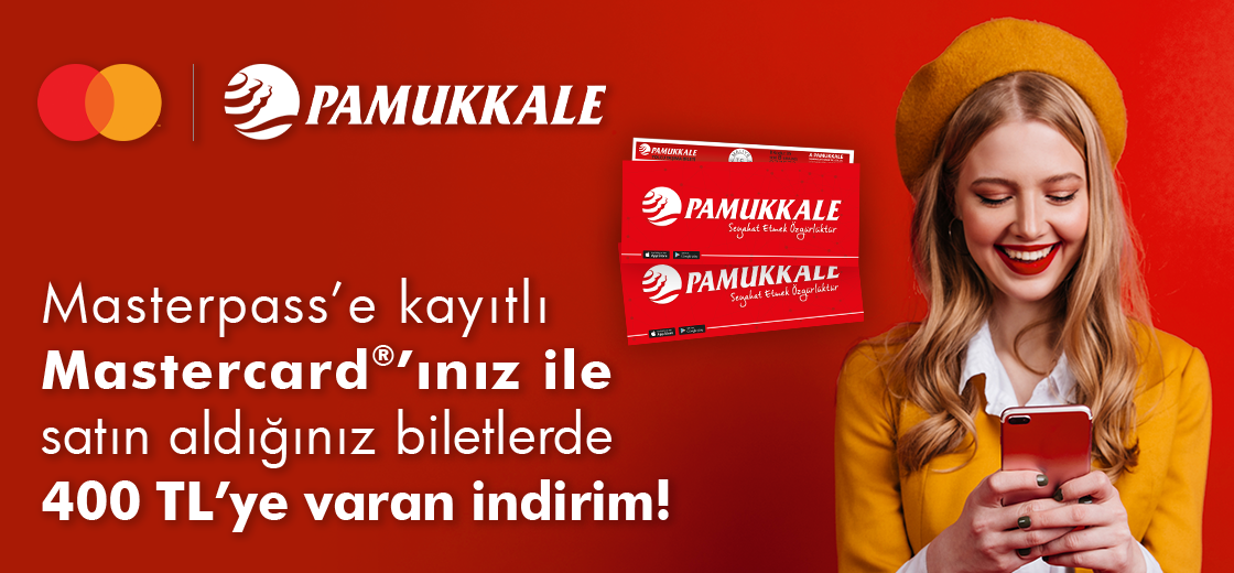 Masterpass ile 400 TL'ye Varan İNDİRİM